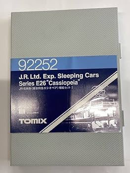 Amazon | TOMIX JR E26系(寝台特急カシオペア)増結セットⅠ
